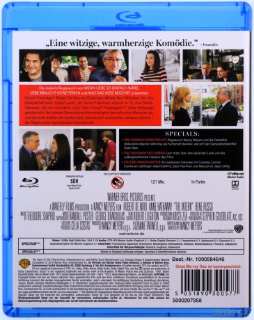 The Intern (Praktykant) [Blu-Ray]
