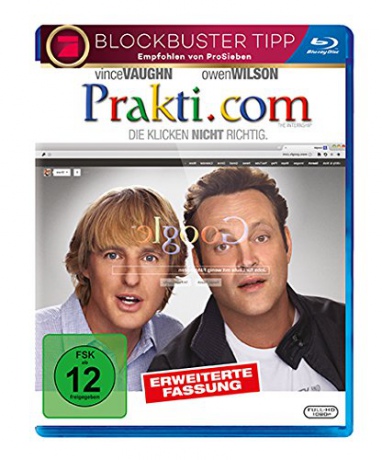The Internship (Stażyści) [Blu-Ray]