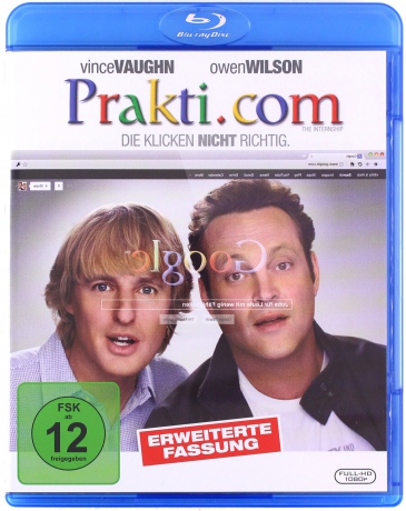 The Internship (Stażyści) [Blu-Ray]