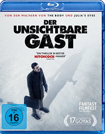 The Invisible Guest (Niewidzialny gość) [Blu-Ray]
