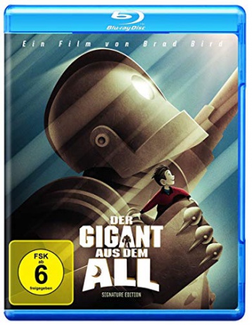 The Iron Giant (Stalowy gigant) [Blu-Ray]