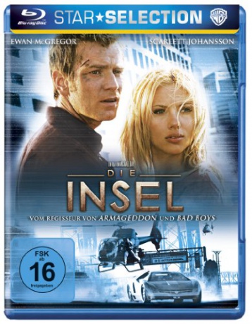 The Island (Wyspa) [Blu-Ray]