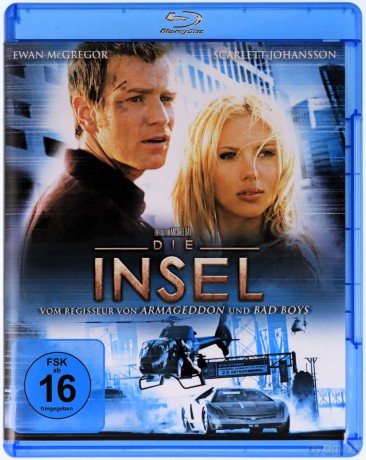 The Island (Wyspa) [Blu-Ray]