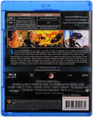 The Island (Wyspa) [Blu-Ray]