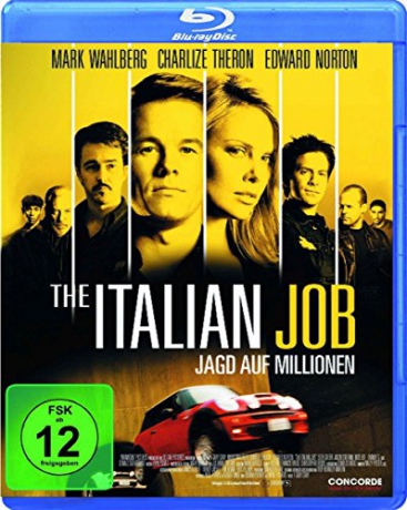 The Italian Job (Włoska robota) [Blu-Ray]