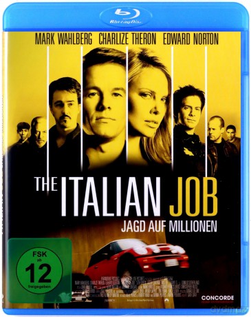 The Italian Job (Włoska robota) [Blu-Ray]
