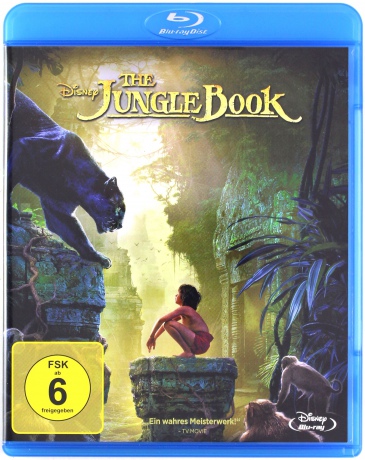 The Jungle Book (Księga dżungli) [Blu-Ray]