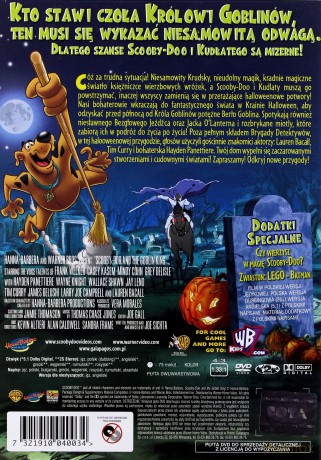 Scooby-Doo i Król Goblinów  [DVD]