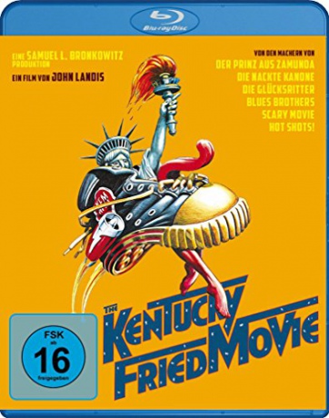 The Kentucky Fried Movie (Kino z Kentucky Fried Theater) [Blu-Ray]