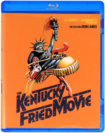 The Kentucky Fried Movie (Kino z Kentucky Fried Theater) [Blu-Ray]