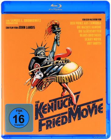 The Kentucky Fried Movie (Kino z Kentucky Fried Theater) [Blu-Ray]