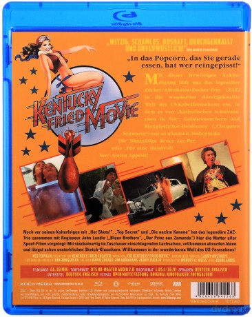 The Kentucky Fried Movie (Kino z Kentucky Fried Theater) [Blu-Ray]
