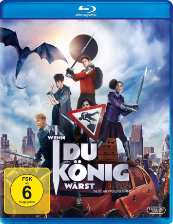 The Kid Who Would Be King (Dzieciak, który został królem) [Blu-Ray]