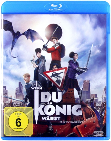 The Kid Who Would Be King (Dzieciak, który został królem) [Blu-Ray]