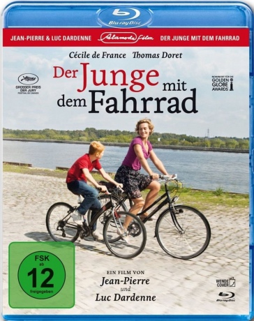 The Kid with a Bike (Chłopiec na rowerze) [Blu-Ray]