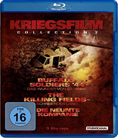 The Killing Fields / 9 rota / Miracle at St. Anna (Pola śmierci / 9 kompania / Cud w wiosce Sant Anna) [3xBlu-Ray]