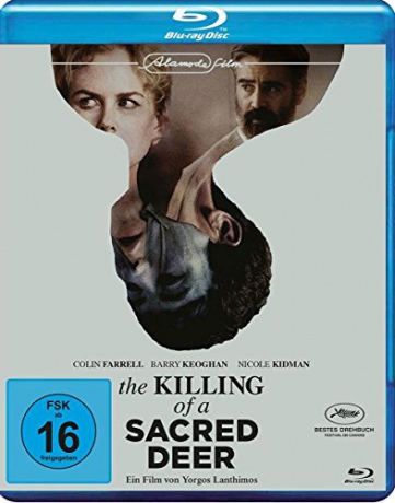 The Killing of a Sacred Deer (Zabicie świętego jelenia) [Blu-Ray]