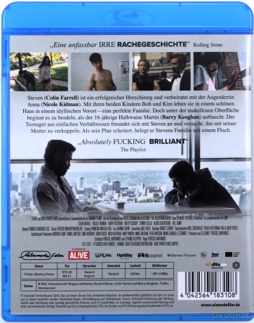The Killing of a Sacred Deer (Zabicie świętego jelenia) [Blu-Ray]