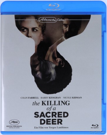 The Killing of a Sacred Deer (Zabicie świętego jelenia) [Blu-Ray]