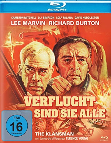 The Klansman (CzŁowiek klanu) [Blu-Ray]