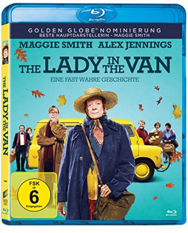 The Lady in the Van (Dama w vanie) [Blu-Ray]