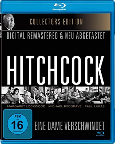The Lady Vanishes (Starsza pani znika) [Blu-Ray]