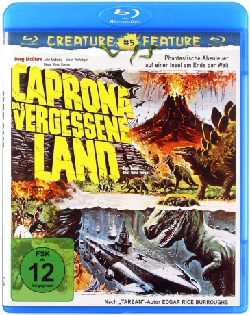The Land That Time Forgot (Kraina, o której zapomniał czas) [Blu-Ray]