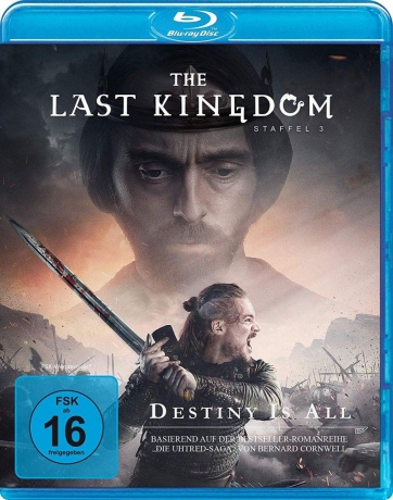 The Last Kingdom Season 3 (Upadek królestwa Sezon 3) [4xBlu-Ray]