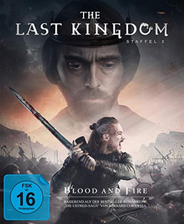 The Last Kingdom Season 3 (Upadek królestwa Sezon 3) [4xBlu-Ray]