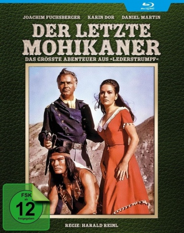 The Last Tomahawk (Ostatni Mohikanin) [Blu-Ray]