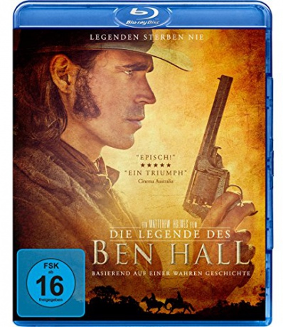 The Legend of Ben Hall (Ben Hall: Legenda) [Blu-Ray]