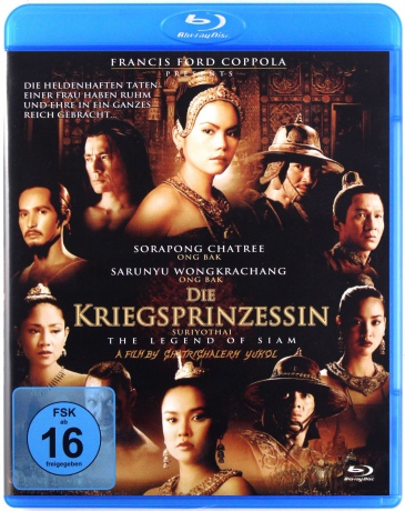The Legend of Siam / Suriyothai [Blu-Ray]