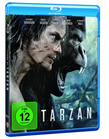 The Legend of Tarzan (Tarzan: Legenda) [Blu-Ray]