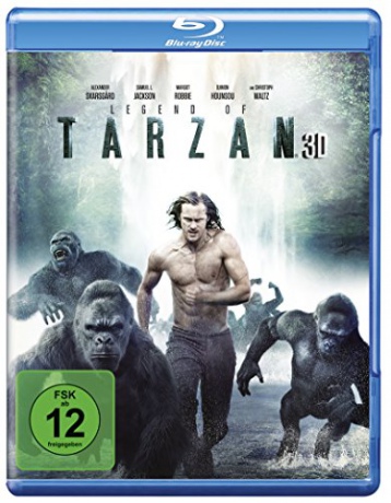 The Legend of Tarzan (Tarzan: Legenda) [Blu-Ray 3D]+[Blu-Ray]