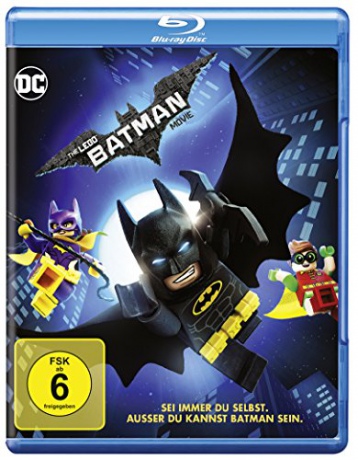 The Lego Batman Movie [Blu-Ray]