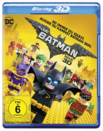 The Lego Batman Movie (LEGO Batman: Film) [Blu-Ray]