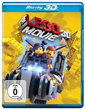 The Lego Movie (Lego: Przygoda) [Blu-Ray 3D]+[Blu-Ray]