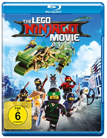 The Lego Ninjago Movie [Blu-Ray]