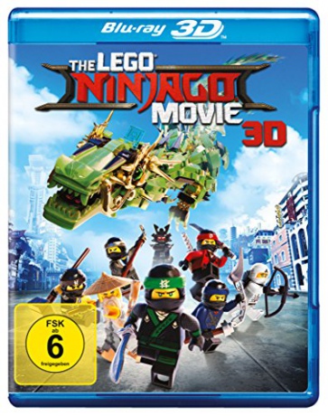 The Lego Ninjago Movie [Blu-Ray 3D]+[Blu-Ray]