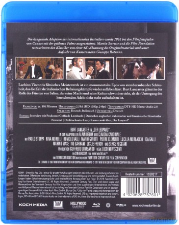 The Leopard [Blu-Ray]