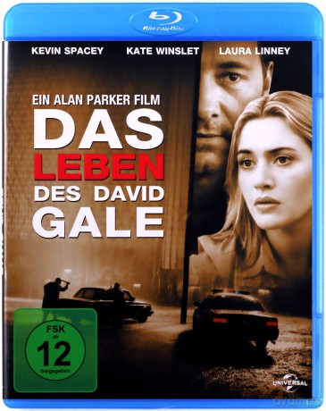The Life of David Gale (Życie za życie) [Blu-Ray]