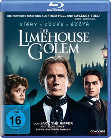 The Limehouse Golem (Golem z Limehouse) [Blu-Ray]