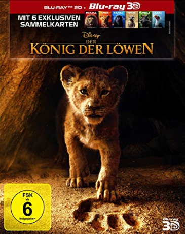 The Lion King (Król Lew) [Blu-Ray 3D]+[Blu-Ray]