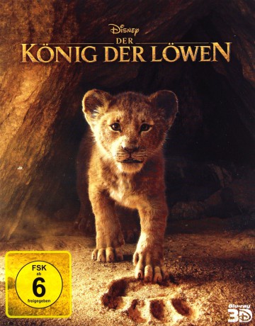 The Lion King (Król Lew) [Blu-Ray 3D]+[Blu-Ray]