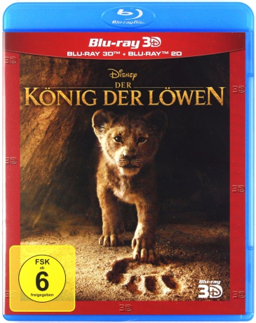 The Lion King (Król Lew) [Blu-Ray 3D]+[Blu-Ray]