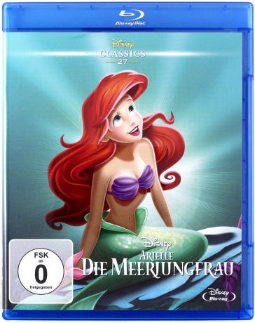 The Little Mermaid (Mała Syrenka) (Disney) [Blu-Ray]