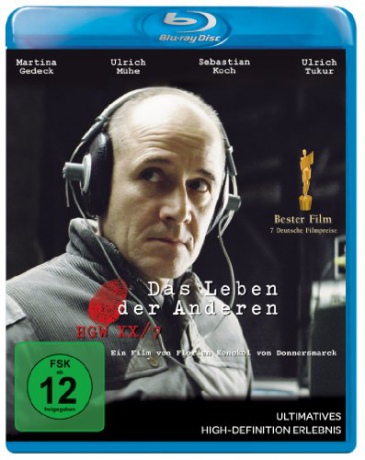 The Lives of Others (Życie na podsłuchu) [Blu-Ray]