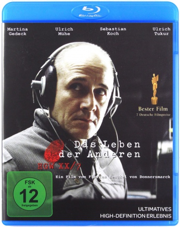 The Lives of Others (Życie na podsłuchu) [Blu-Ray]