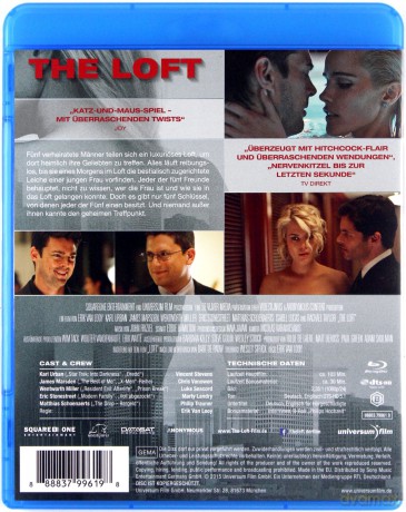 The Loft [Blu-Ray]