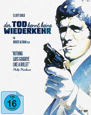 The Long Goodbye (Długie pożegnanie) [Blu-Ray]+[DVD]